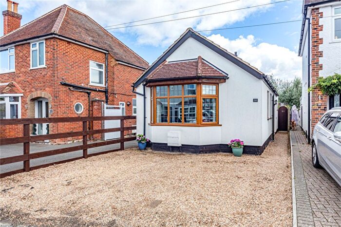 2 Bedroom Bungalow For Sale In Binfield Road, Byfleet, West Byfleet, Surrey, KT14
