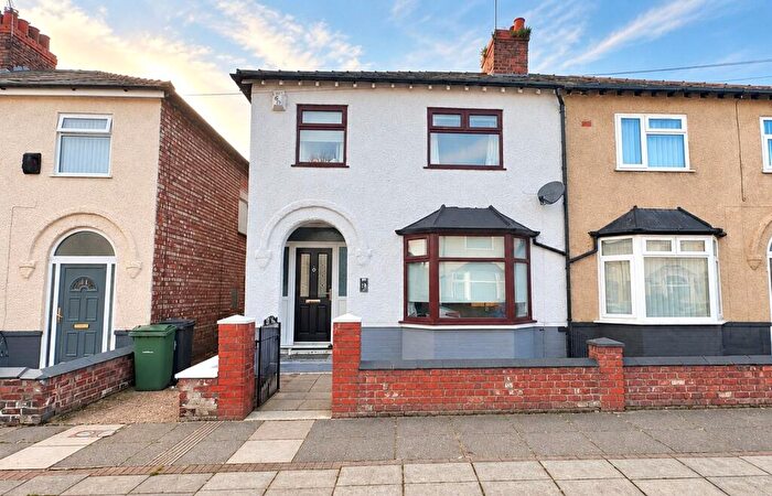 3 Bedroom Semi-Detached House For Sale In Crocus Avenue, Claughton Village, Merseyside, CH41