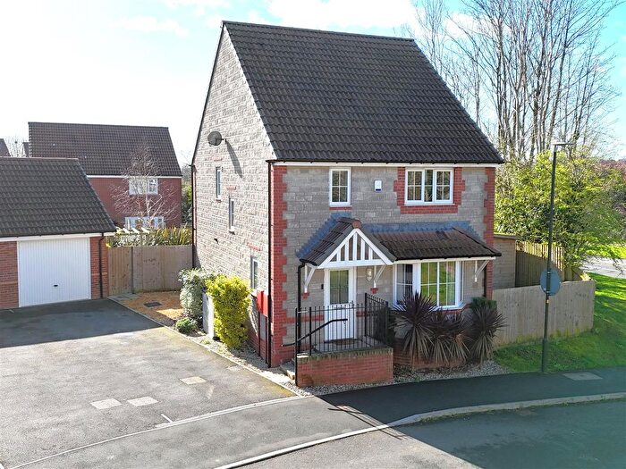 4 Bedroom Detached House For Sale In Crane Pool Avenue, Sedbury, Chepstow, NP16