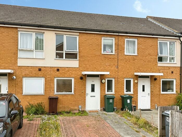 2 Bedroom Terraced House For Sale In Luddenham Close, Ashford, TN23