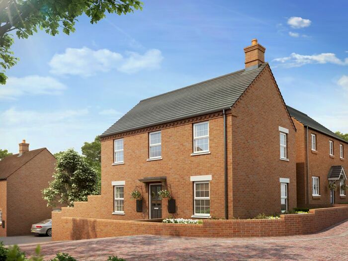 3 Bedroom Detached House To Rent In The Furlongs At Towcester Grange, Towcester, NN12