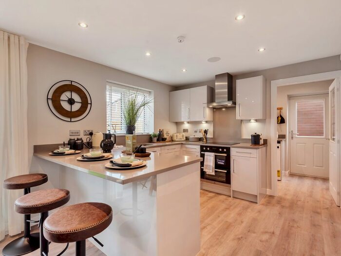 4 Bedroom Detached House For Sale In "The Roseberry" At Ladgate Lane, Middlesbrough, TS8