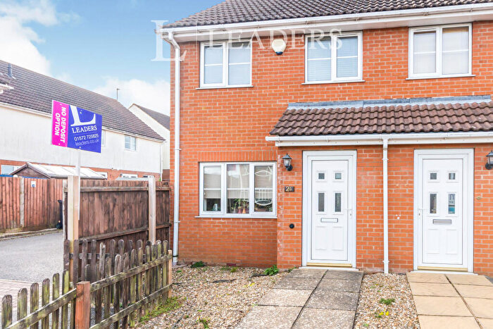 3 Bedroom House To Rent In Balmoral Road, Oakham, LE15