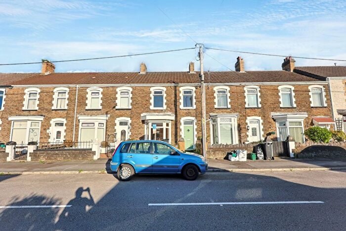 3 Bedroom Terraced House For Sale In Old Road, Briton Ferry, Neath, West Glamorgan, SA11