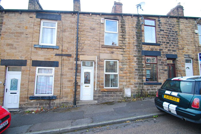 2 Bedroom Terraced House To Rent In Tower Street, Barnsley, South Yorkshire, S70