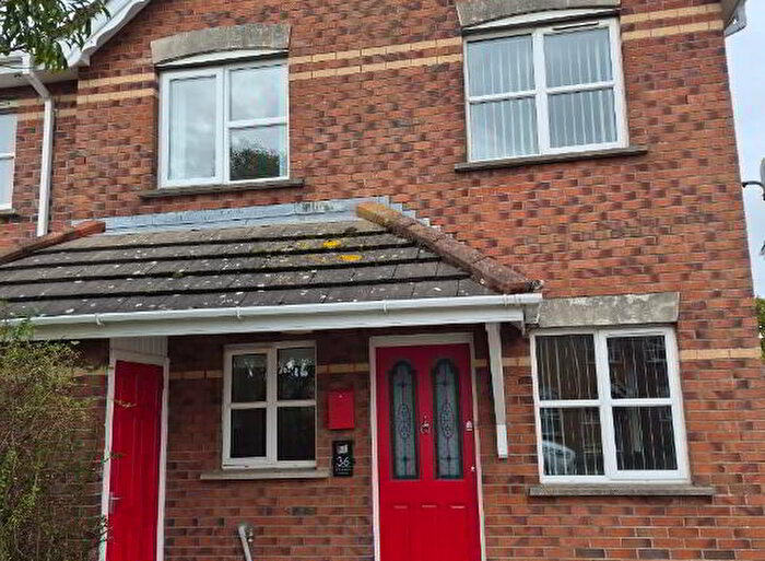 2 Bedroom End TownHouse To Rent In Whitethorn Avenue, Newtownards, BT23