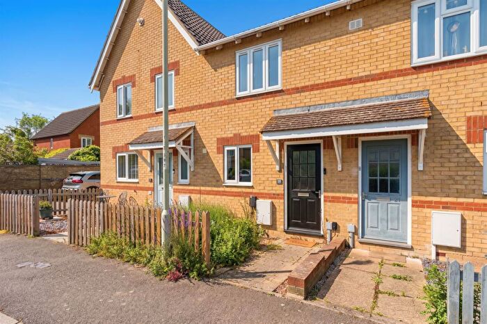 2 Bedroom Terraced House For Sale In Honeysuckle Way, Herne Bay, CT6