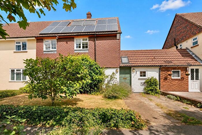 4 Bedroom Semi-Detached House For Sale In Shepperton, Surrey, TW17