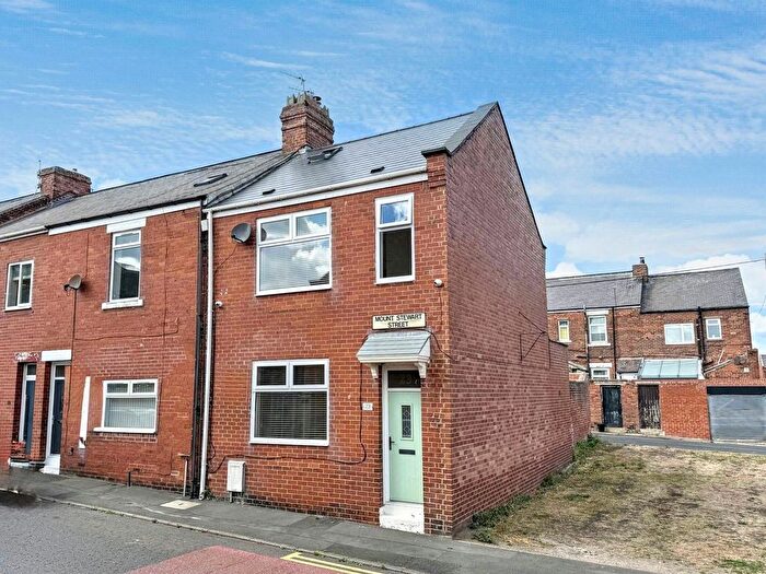 2 Bedroom End Of Terrace House For Sale In Mount Stewart Street, Seaham, SR7