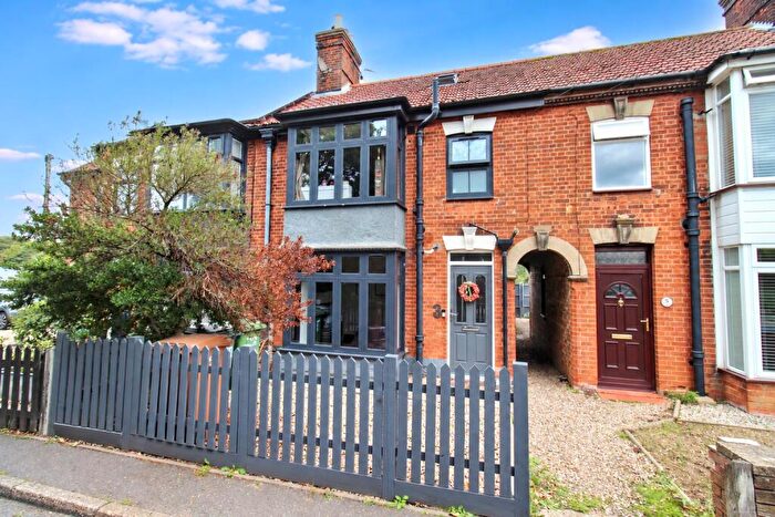 3 Bedroom Terraced House For Sale In Buxton Road, Aylsham, Norwich, NR11