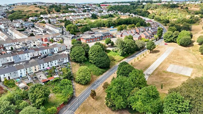 Land For Sale In Plot At Greenfield Terrace, Penydarren, Merthyr Tydfil, Mid Glamorgan, CF47