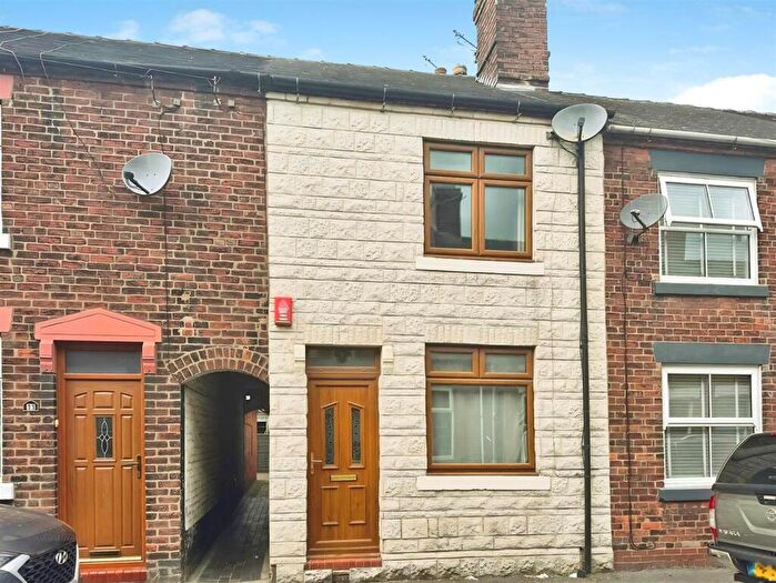 2 Bedroom Terraced House To Rent In Tibb Street, Bignall End, Stoke-On-Trent, ST7