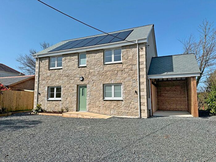 4 Bedroom Detached House For Sale In Trembroath, Stithians, Cornwall, TR3