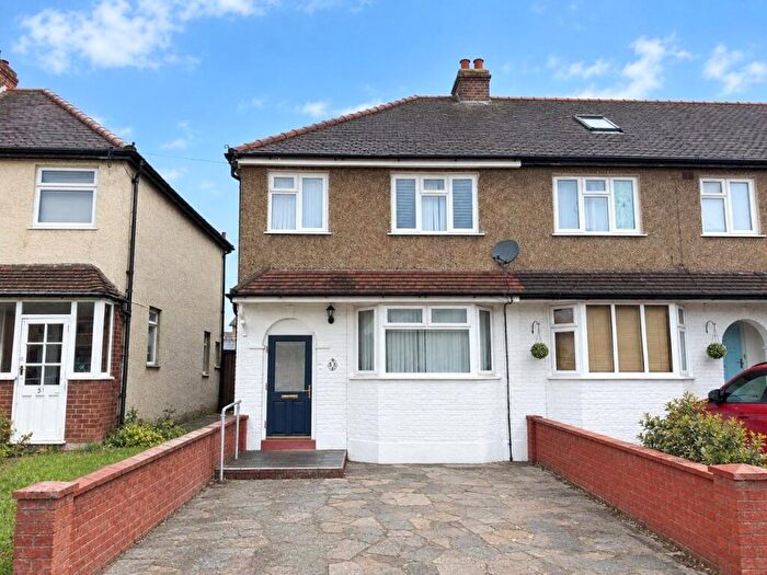 3 Bedroom Semi-Detached House To Rent In Ronelean Road, Surbiton, KT6