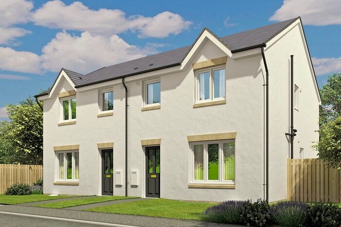3 Bedroom End Of Terrace House For Sale In "The Blair - Plot " At Ravensheugh Heights, Off, Wallyford, EH21