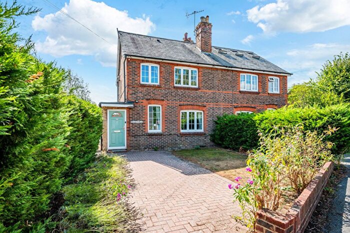 3 Bedroom Semi-Detached House For Sale In Bakers Lane, Lingfield, RH7