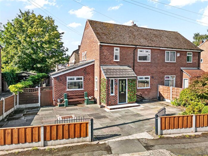 3 Bedroom Semi-Detached House For Sale In Wincanton Avenue, Manchester, Greater Manchester, M23