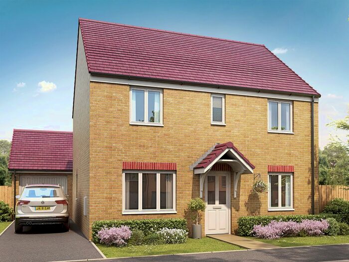 4 Bedroom Detached House For Sale In "The Chedworth" At Swindale Gardens, Penrith, CA11