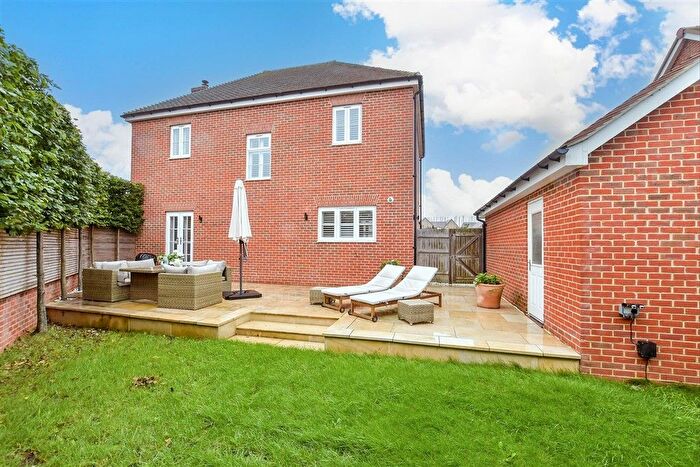 4 Bedroom Detached House For Sale In Merlin Avenue, Whitfield, Dover, Kent, CT16