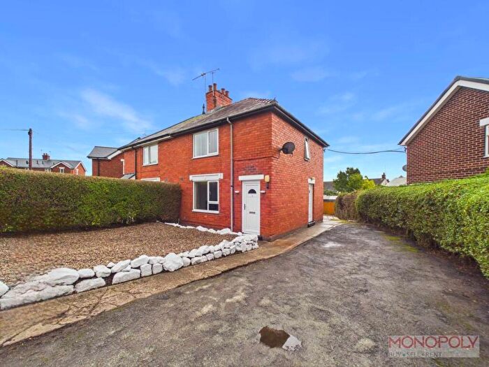2 Bedroom Semi-Detached House For Sale In Rockwood Road, Brynteg, LL11