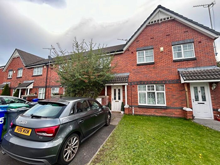 2 Bedroom Terraced House To Rent In Haslington Road, Manchester, M22