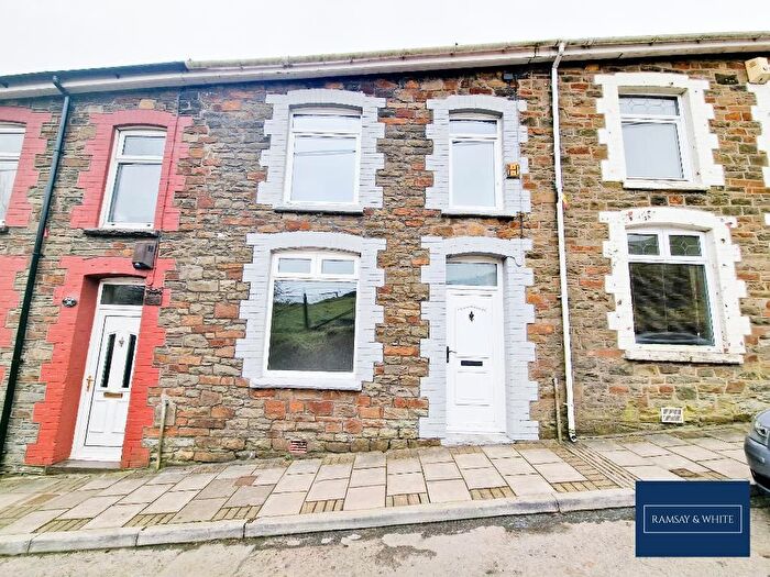 3 Bedroom Terraced House To Rent In Troedyrhiw Road, Porth, CF39