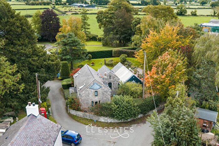 3 Bedroom Detached House For Sale In Llanynys, Denbigh, Denbighshire, LL16