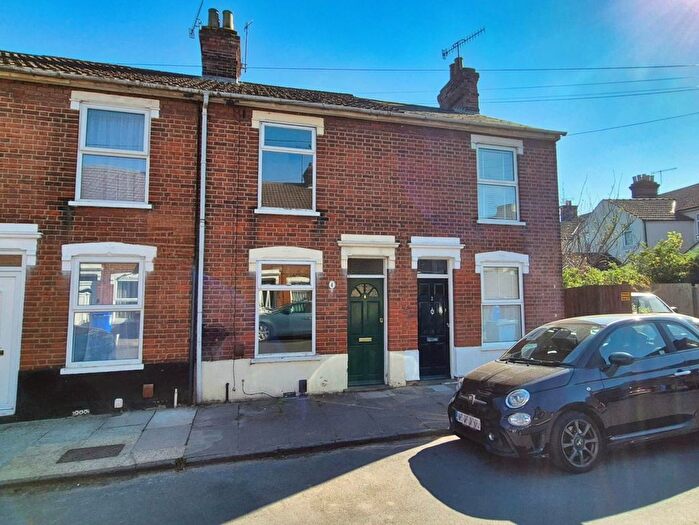 2 Bedroom Terraced House For Sale In Cowell Street, Ipswich, IP2