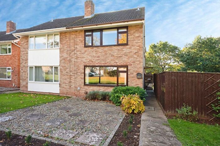 4 Bedroom Semi-Detached House For Sale In Coniston Walk, Hereford, HR4