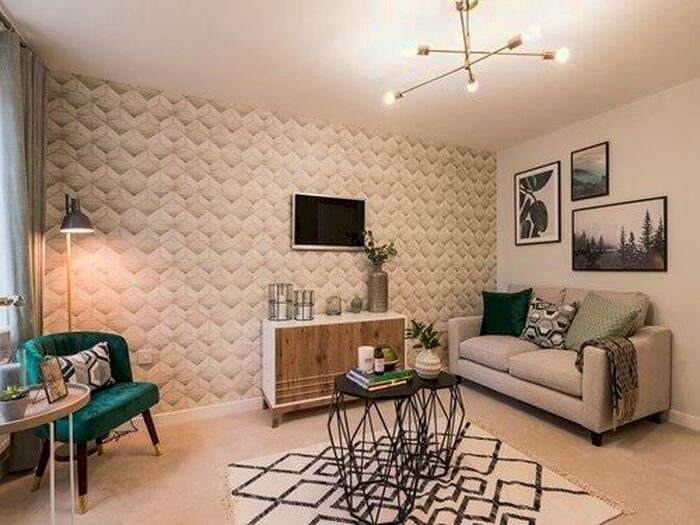 3 Bedroom End Of Terrace House For Sale In "The Danbury" At Oak Tree Rise, Twynyrodyn, Merthyr Tydfil, CF47
