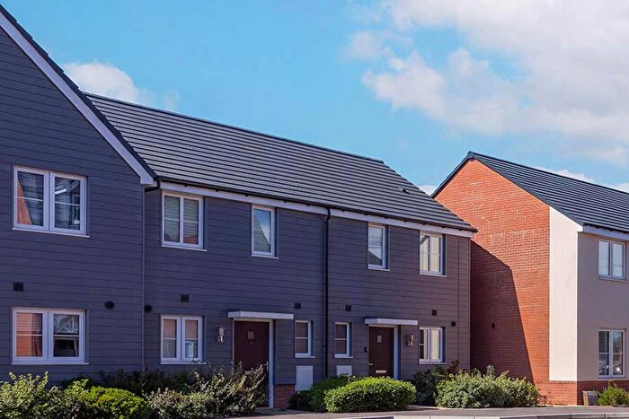 2 Bedroom Terraced House For Sale In "The Canford - Plot " At Gillingham Lakes, Off Addison Close, Gillingham, SP8
