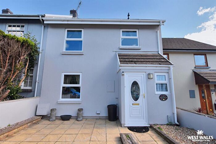 3 Bedroom Terraced House For Sale In Chestnut Tree Drive, Johnston, Haverfordwest, SA62