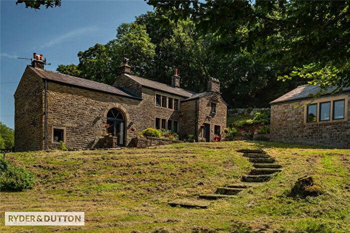 4 Bedroom Detached House For Sale In Burnley Road East, Lumb, Rossendale, BB4