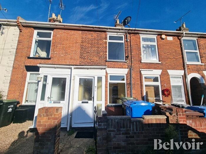2 Bedroom Terraced House To Rent In Boston Road, Ipswich, IP4