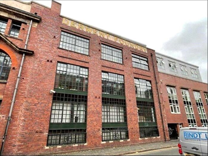 1 Bedroom Apartment For Sale In Derwent Foundry, Mary Ann Street, Birmingham, B3