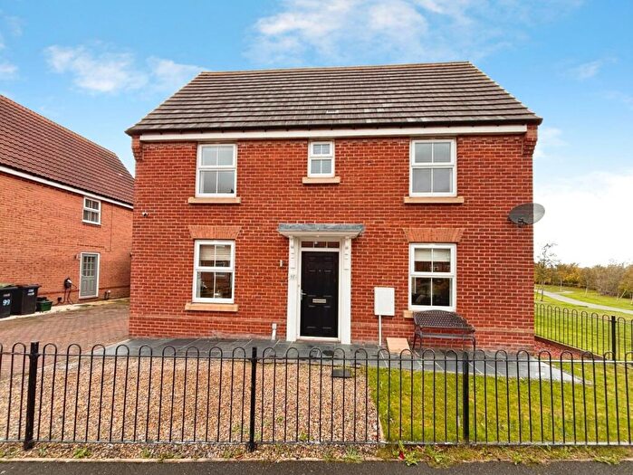 3 Bedroom Detached House For Sale In Elliott Way, Consett, Durham, DH8
