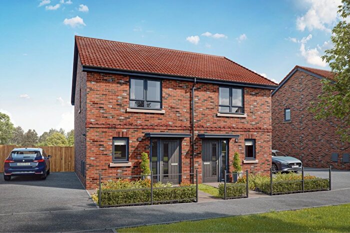 2 Bedroom Semi-Detached House For Sale In "The Beaford - Plot " At Fountains Walk, West Lane, Ripon, HG4