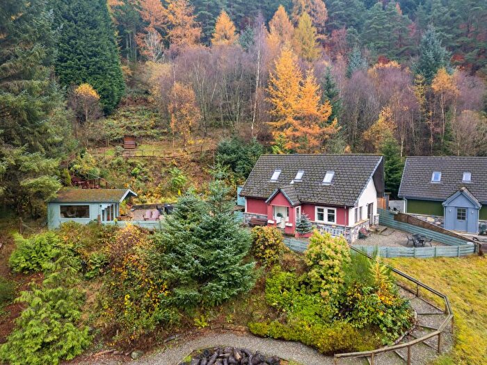 3 Bedroom Cottage For Sale In Dream Cottage, Lubnaig Cottages, Callander, FK17