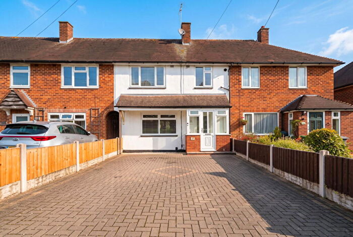 3 Bedroom Terraced House For Sale In Hobs Meadow, Solihull, B92