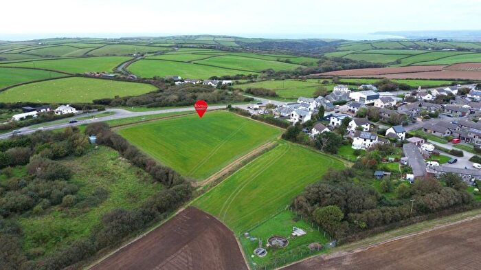 Plot For Sale In Wainhouse Corner, St. Gennys, EX23