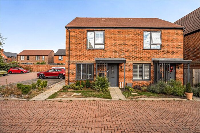 2 Bedroom Semi-Detached House For Sale In Rosa Close, Godalming, Surrey, GU7