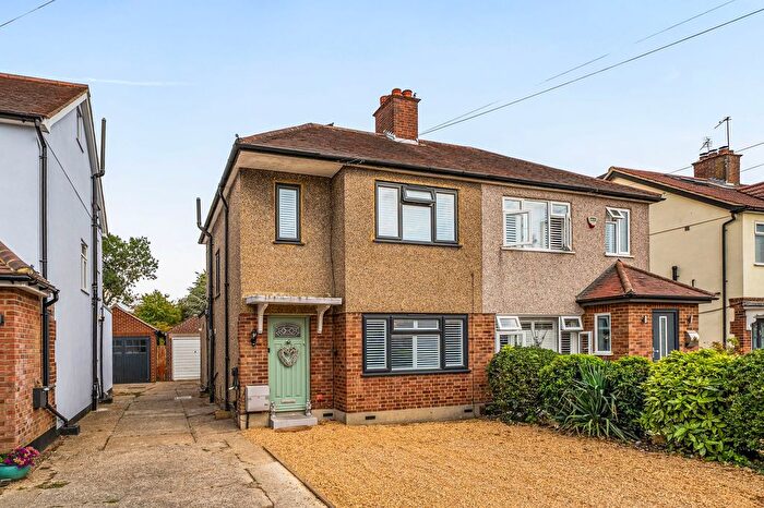 3 Bedroom Semi-Detached House For Sale In Sussex Road, Ickenham, UB10