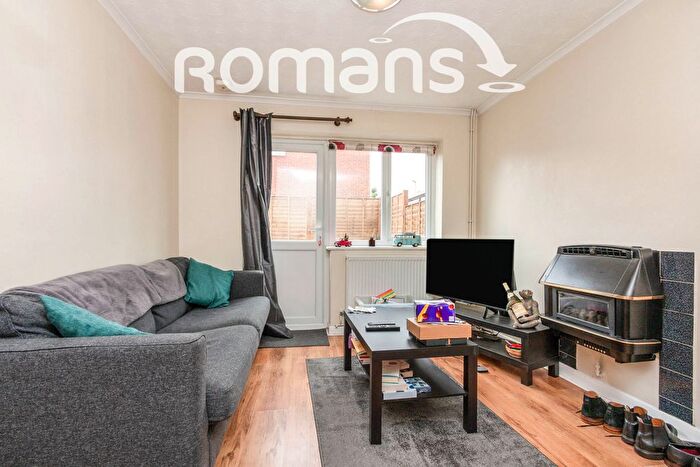 1 Bedroom Terraced House To Rent In Mccartney Walk, Basingstoke, RG22