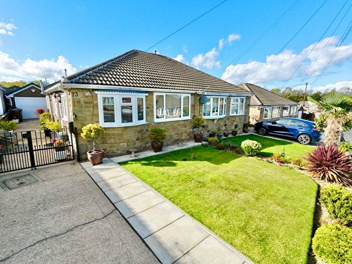 2 Bedroom Semi-Detached Bungalow For Sale In Hollin Drive, Durkar, Wakefield, West Yorkshire, WF4