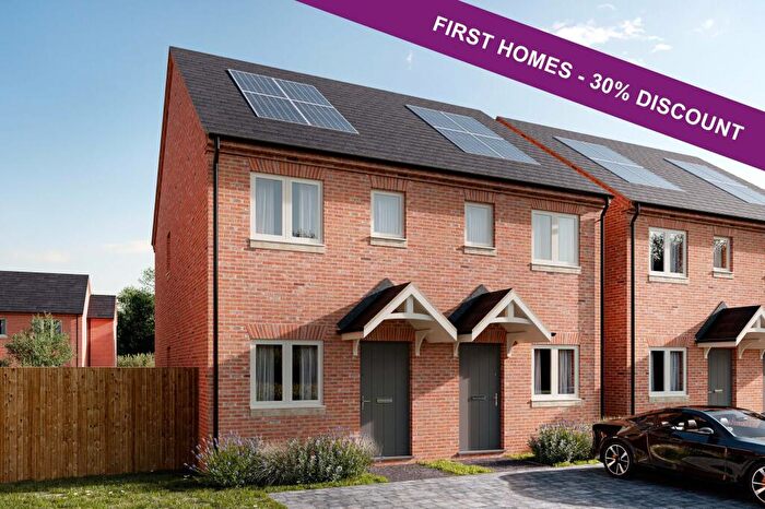 2 Bedroom Semi-Detached House For Sale In Plot, Wildflower Park, Louth, LN11