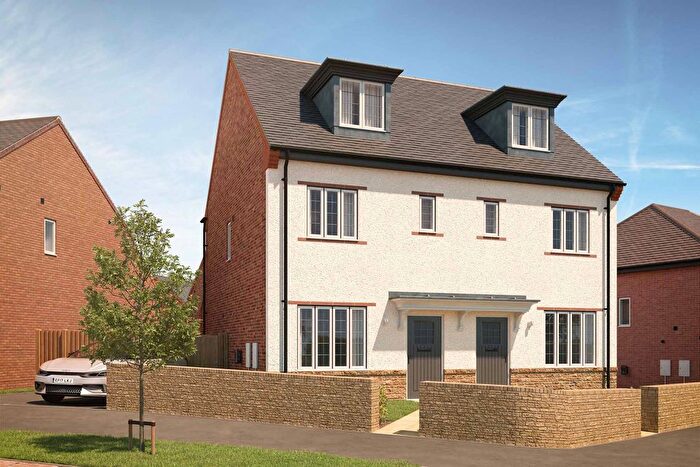 3 Bedroom Semi-Detached House For Sale In "The Mcarthur" At Off Etwall Road, Kensey Road, Mickleover, DE3