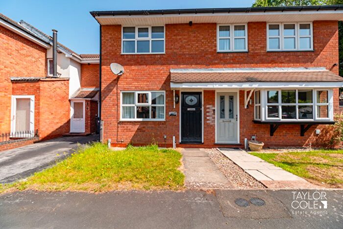 2 Bedroom Terraced House For Sale In The Larches, Kingsbury, Tamworth, B78