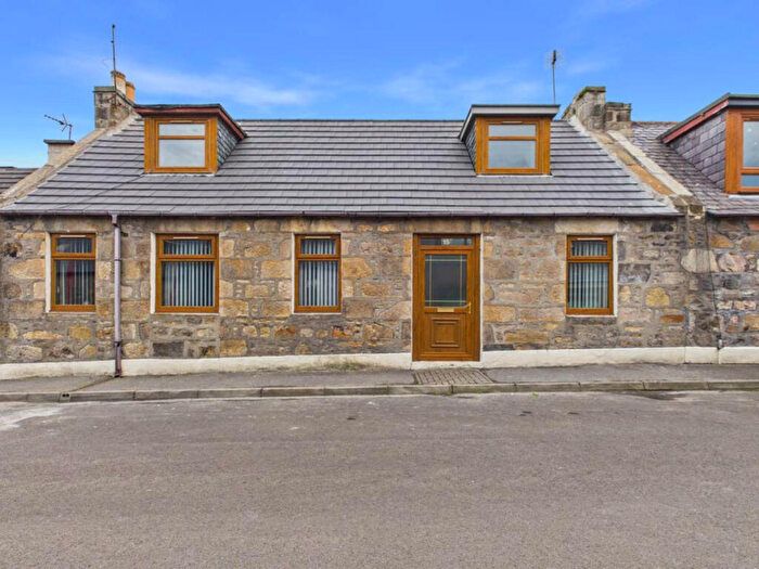 3 Bedroom Semi-Detached House For Sale In New Street, Buckie, AB56