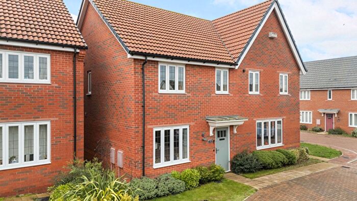 3 Bedroom Semi-Detached House For Sale In Flint Way, Acton, Sudbury, Suffolk, CO10