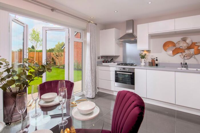 2 Bedroom Terraced House For Sale In "The Joiner" At Doubleday Way, Fradley, Lichfield, WS13